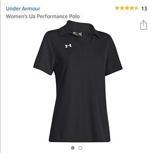 Under Armour Polo Size Large